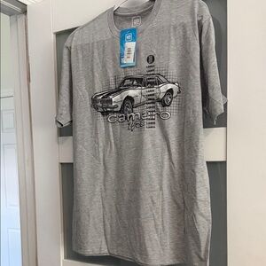 Camaro Z/28 Graphic Tee - Grey - Large